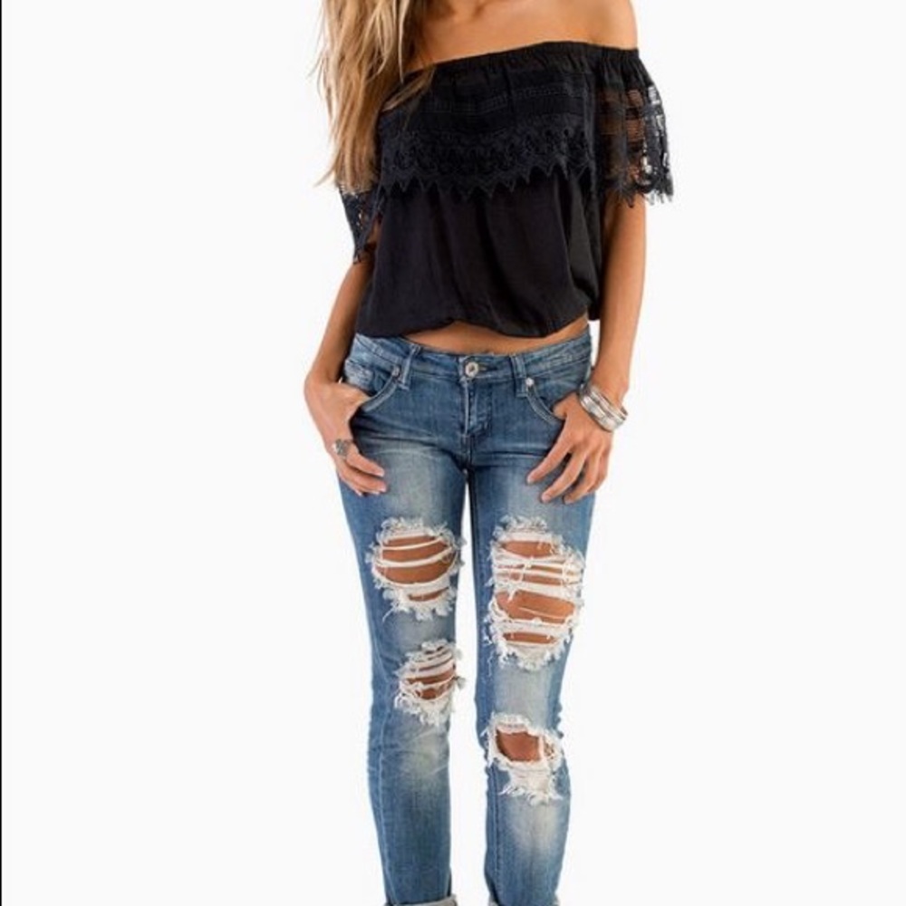 Crochet top - Picture 2 of 5